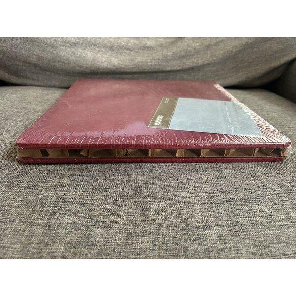 Creative Memories Flex Hinge 12x12 Cover Set Red Album New NO PAGES - Picture 6 of 7